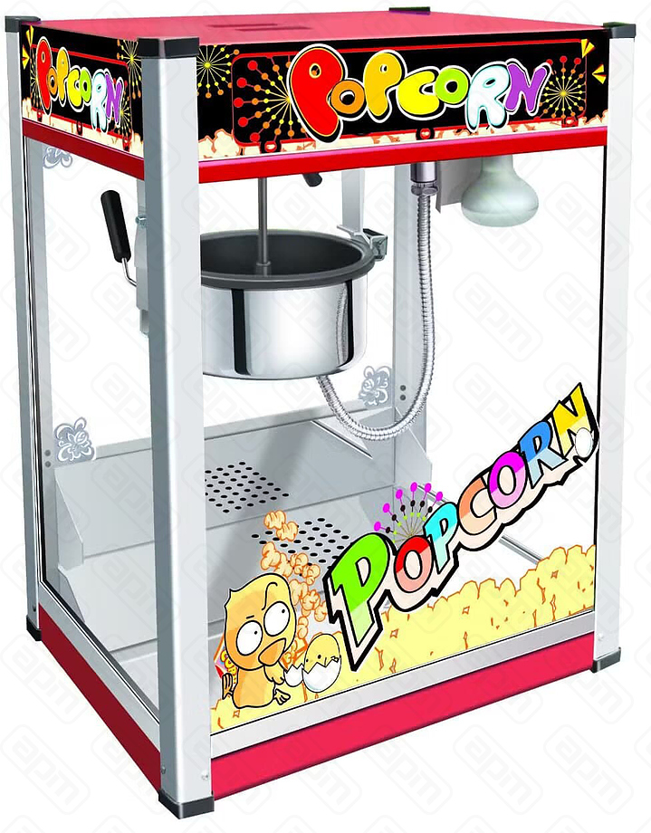 АППАРАТ ДЛЯ ПОПКОРНА HURAKAN HKN-PCORN